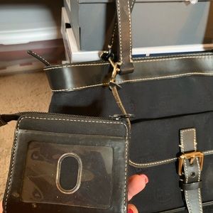 Dooney & Bourke Set ( purse and small wallet)